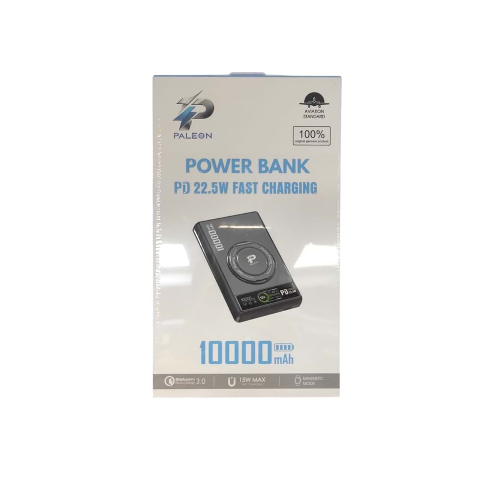 (PL-120B) 10.000 MAH POWER BANK MAGSAFE