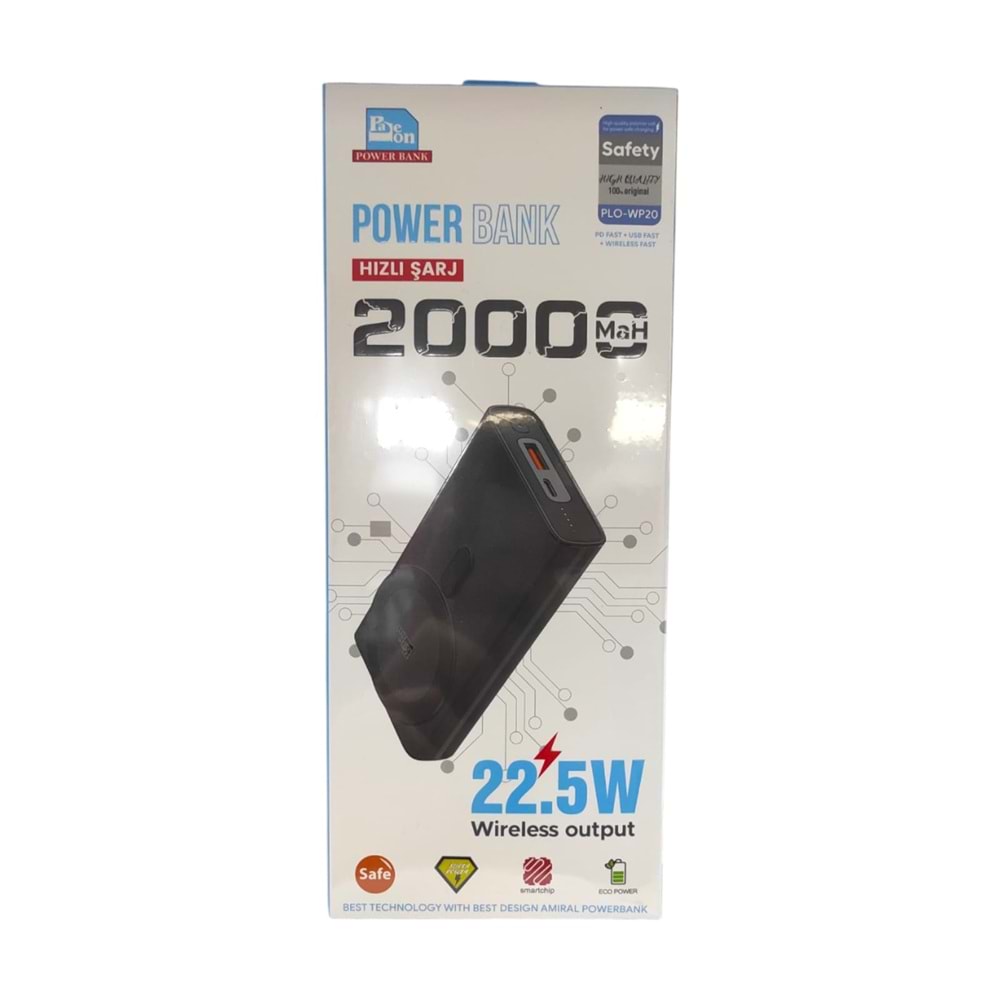 (PL-WP20) 20.000 MAH POWER BANK MAGSAFE