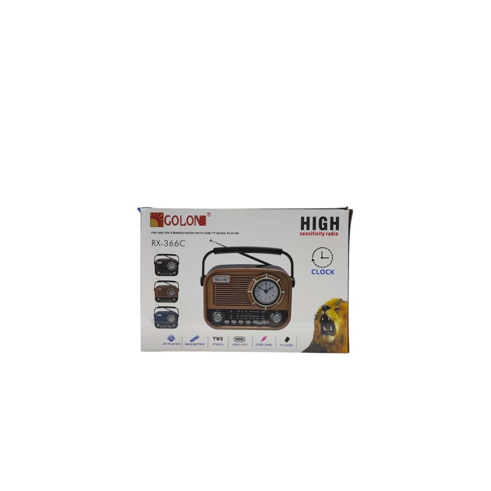 MÜZİK KUTUSU NOSTALJİ (RX-366C)