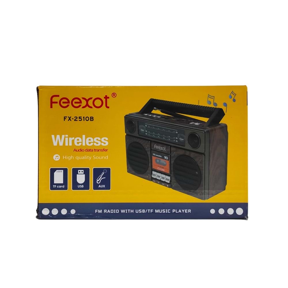 (FX-2510BT) MÜZİK KUTUSU NOSTALJİ