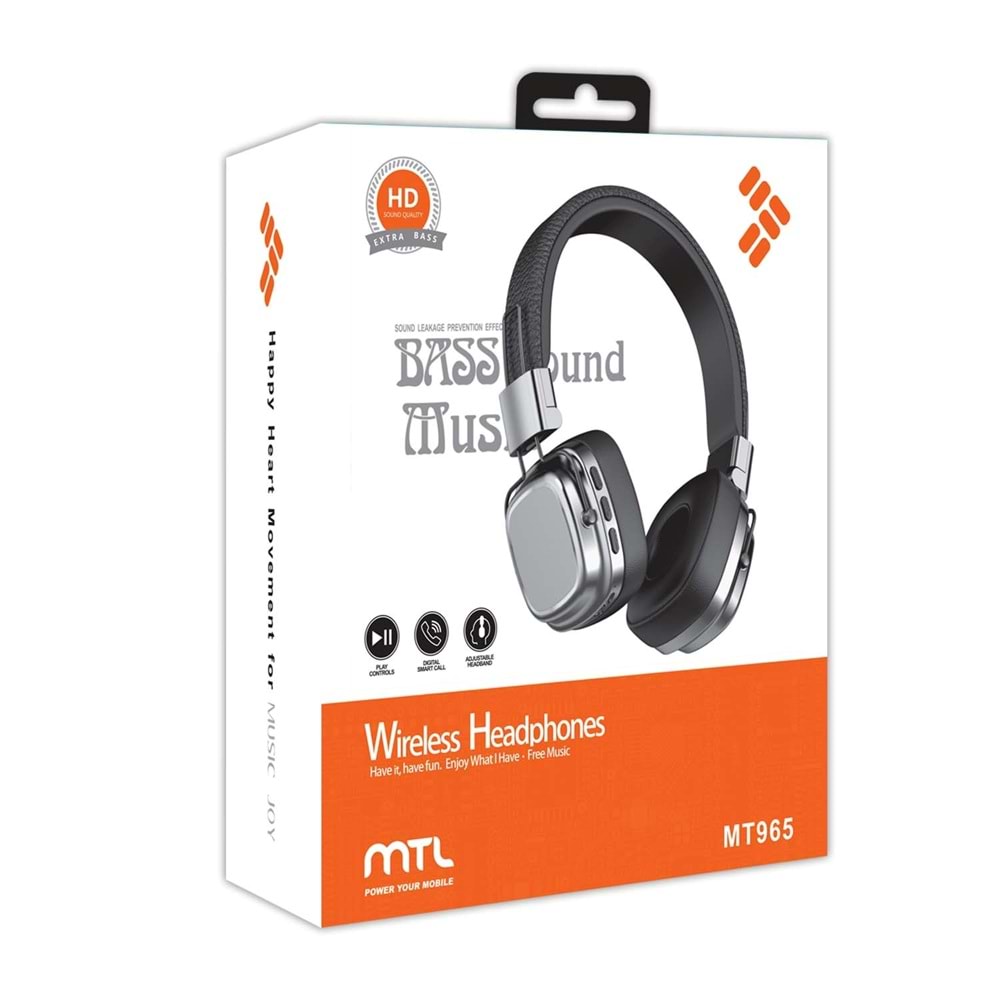 BLUETOOTH HEADSET (MT965)