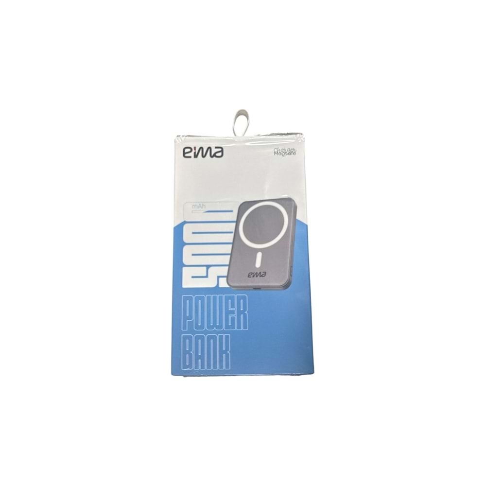 5000 MAH POWER BANK MAGSAFE (P5)