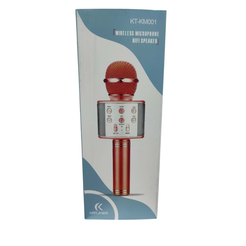 MÜZİK KUTUSU KARAOKE (KT-KM001)