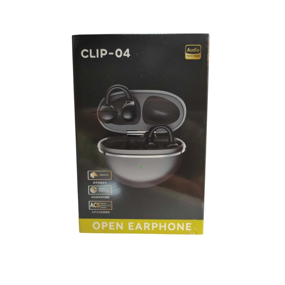 BLUETOOTH KULAKLIK (CLIP-04)
