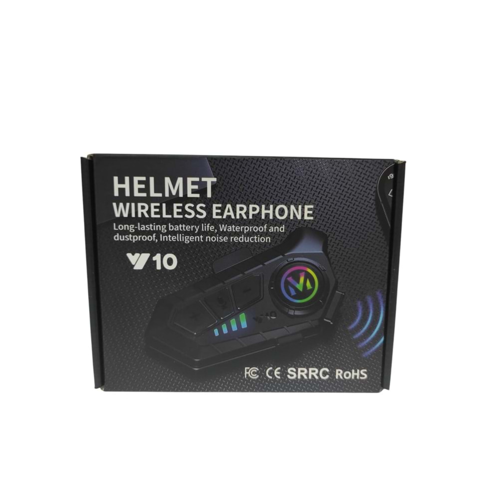 (Y10) BLUETOOTH İNTERCOM KULAKLIK