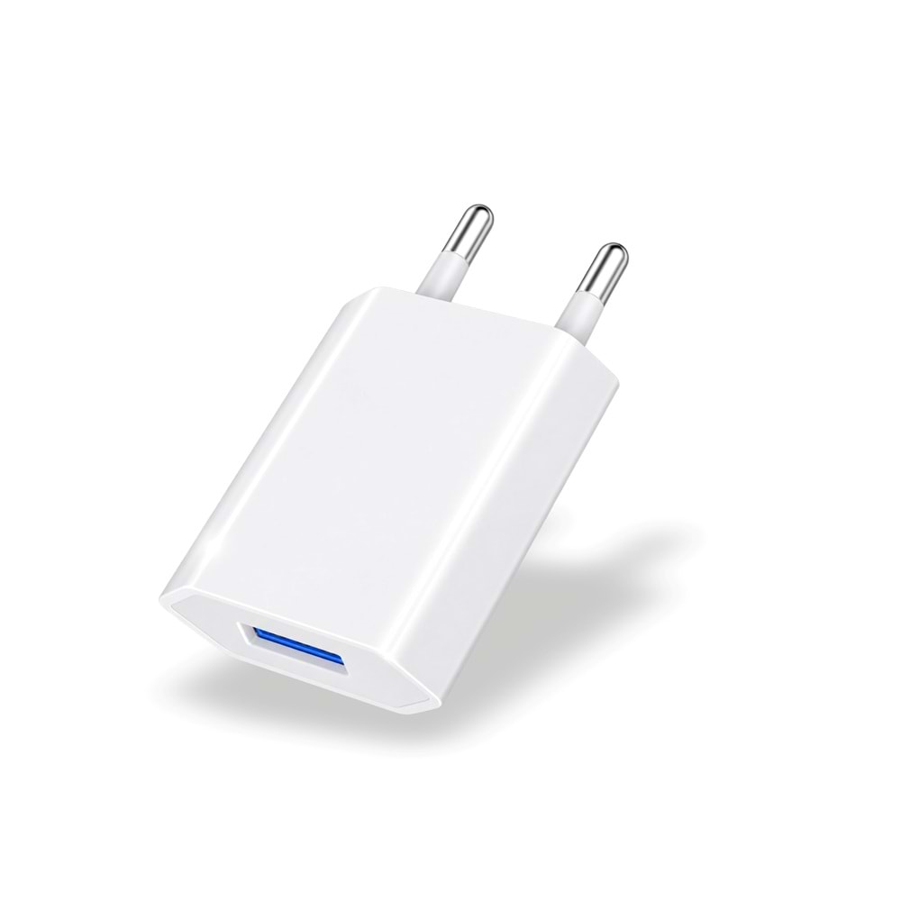 (ECO-01) 5W USB ŞARJ GÜNLÜK CİHAZLAR İÇİN