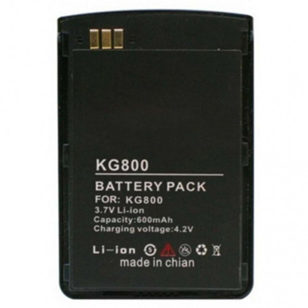 KG800 BATARYA A KALİTE