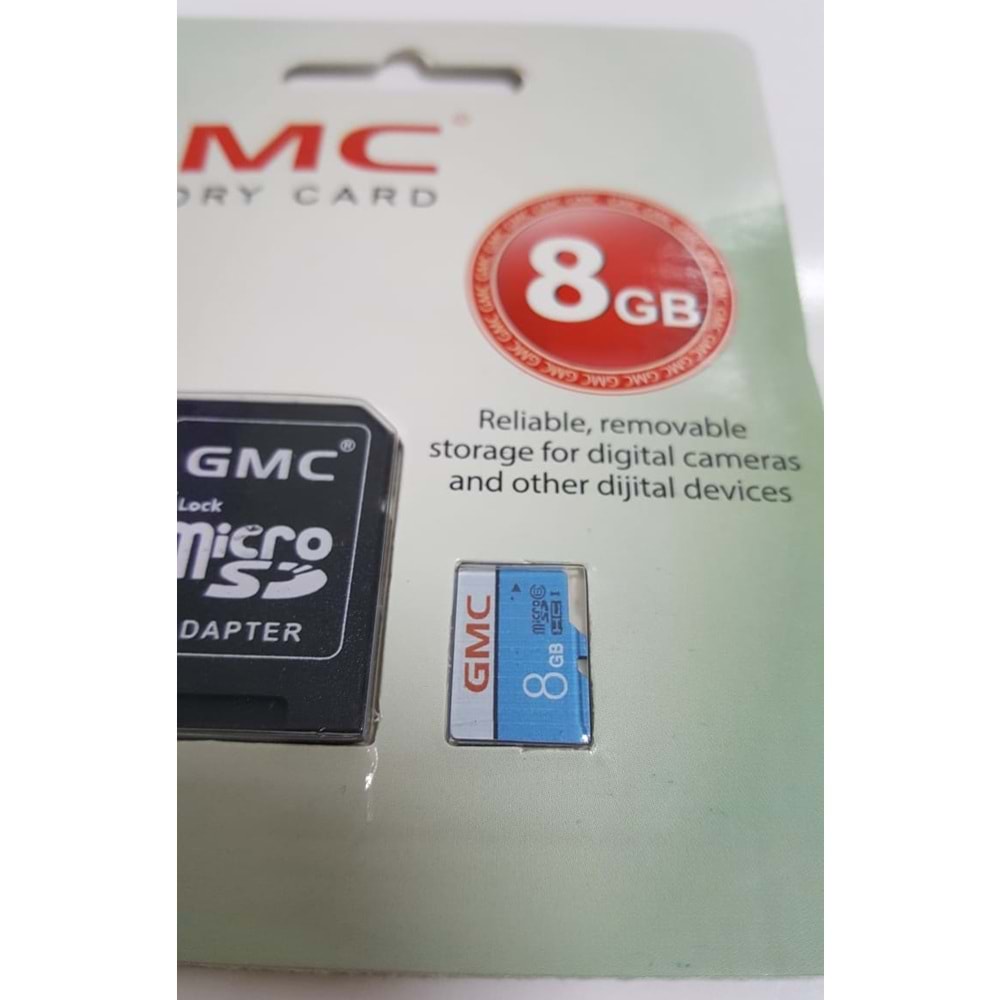 8 GB MİCRO SD