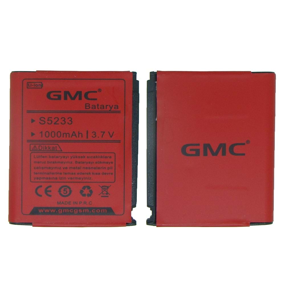 S5233 BATARYA GMC