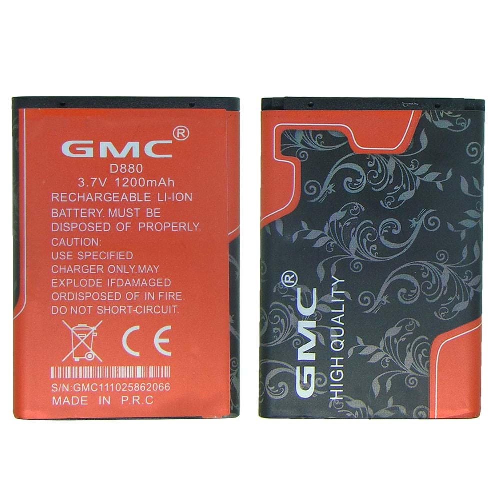 D880 BATARYA GMC