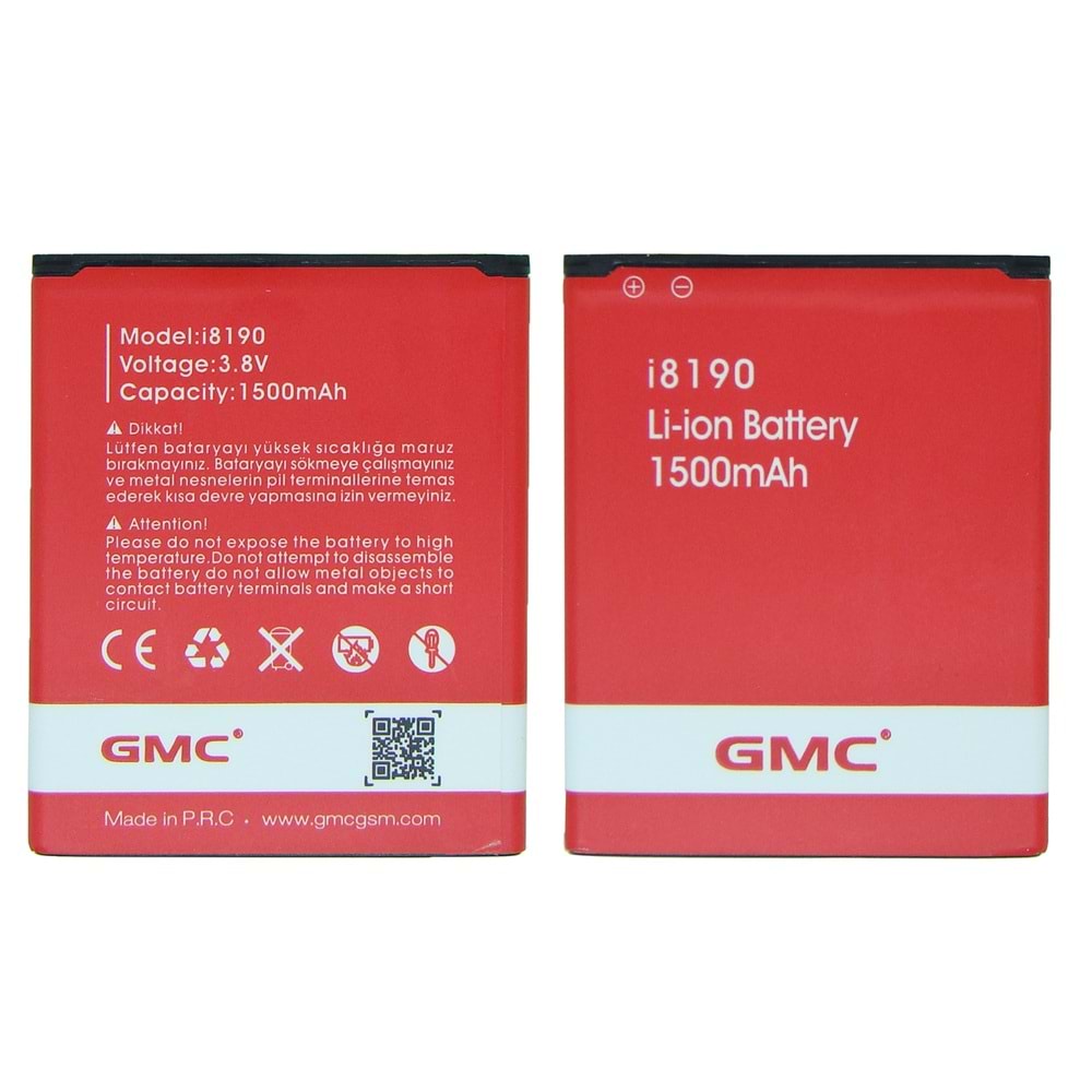 İ8190 BATARYA GMC