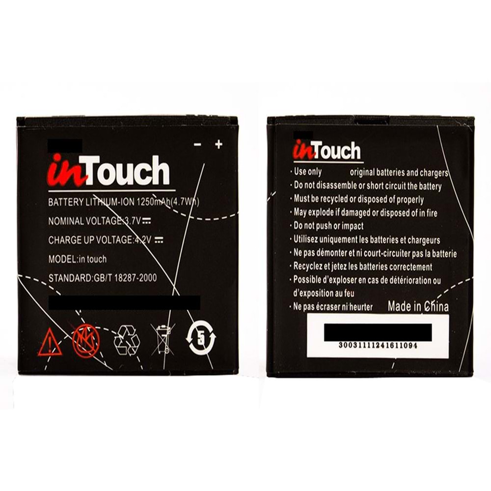 INTOUCH BATARYA A KALİTE