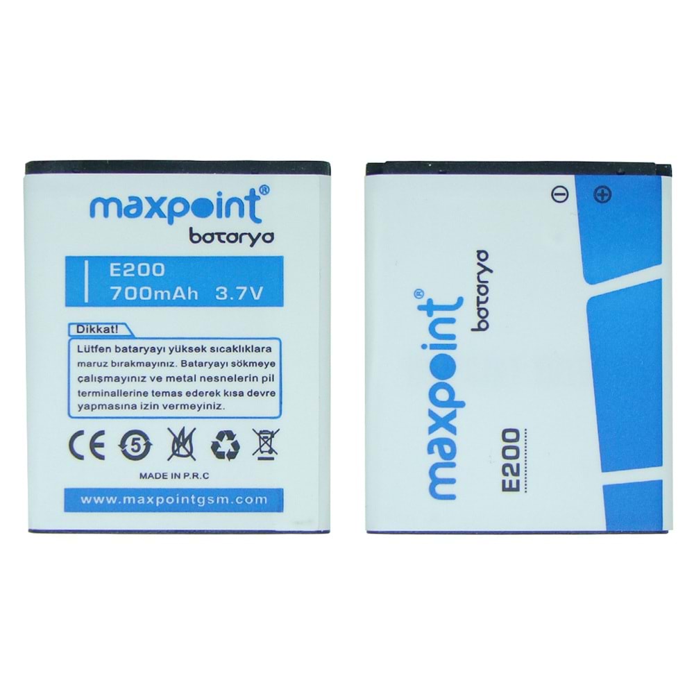 E200 BATARYA MAXPOİNT