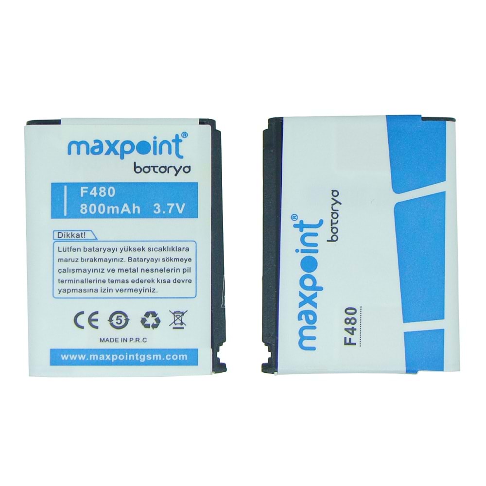 F480 BATARYA MAXPOİNT