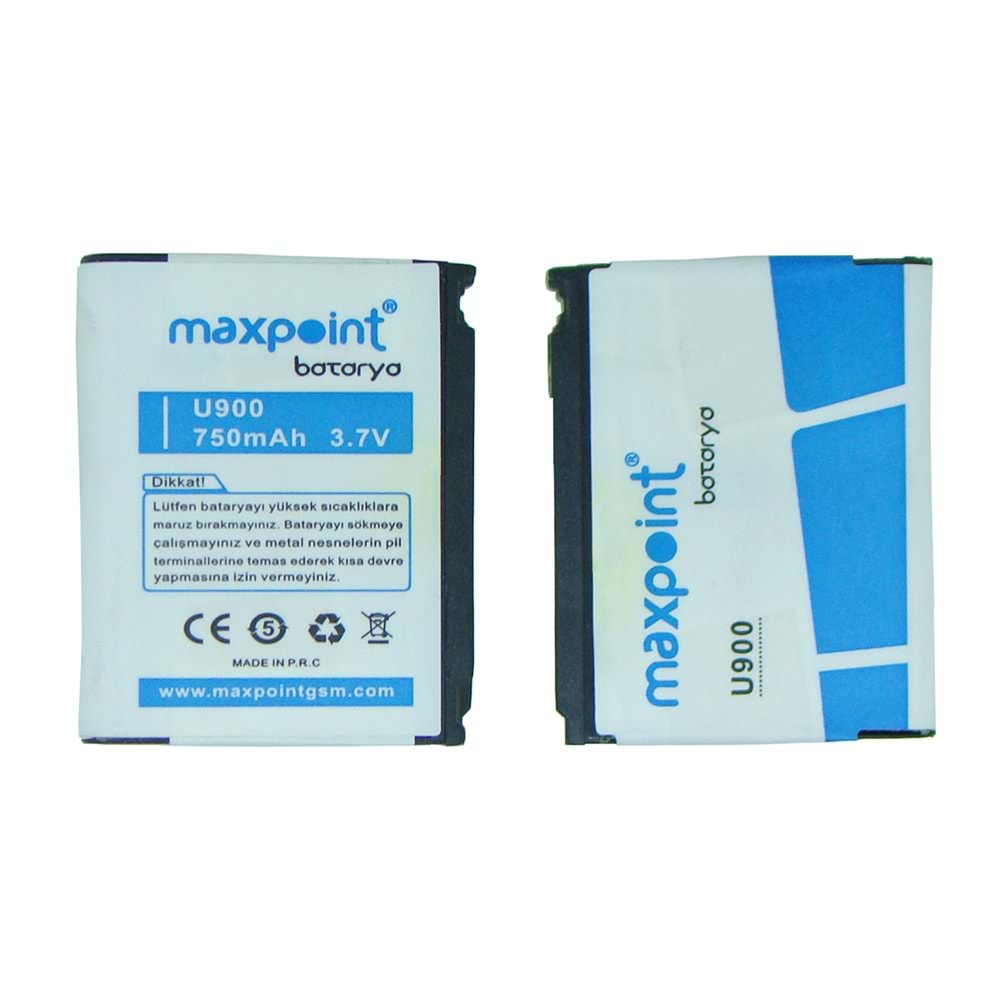 U900 BATARYA MAXPOİNT