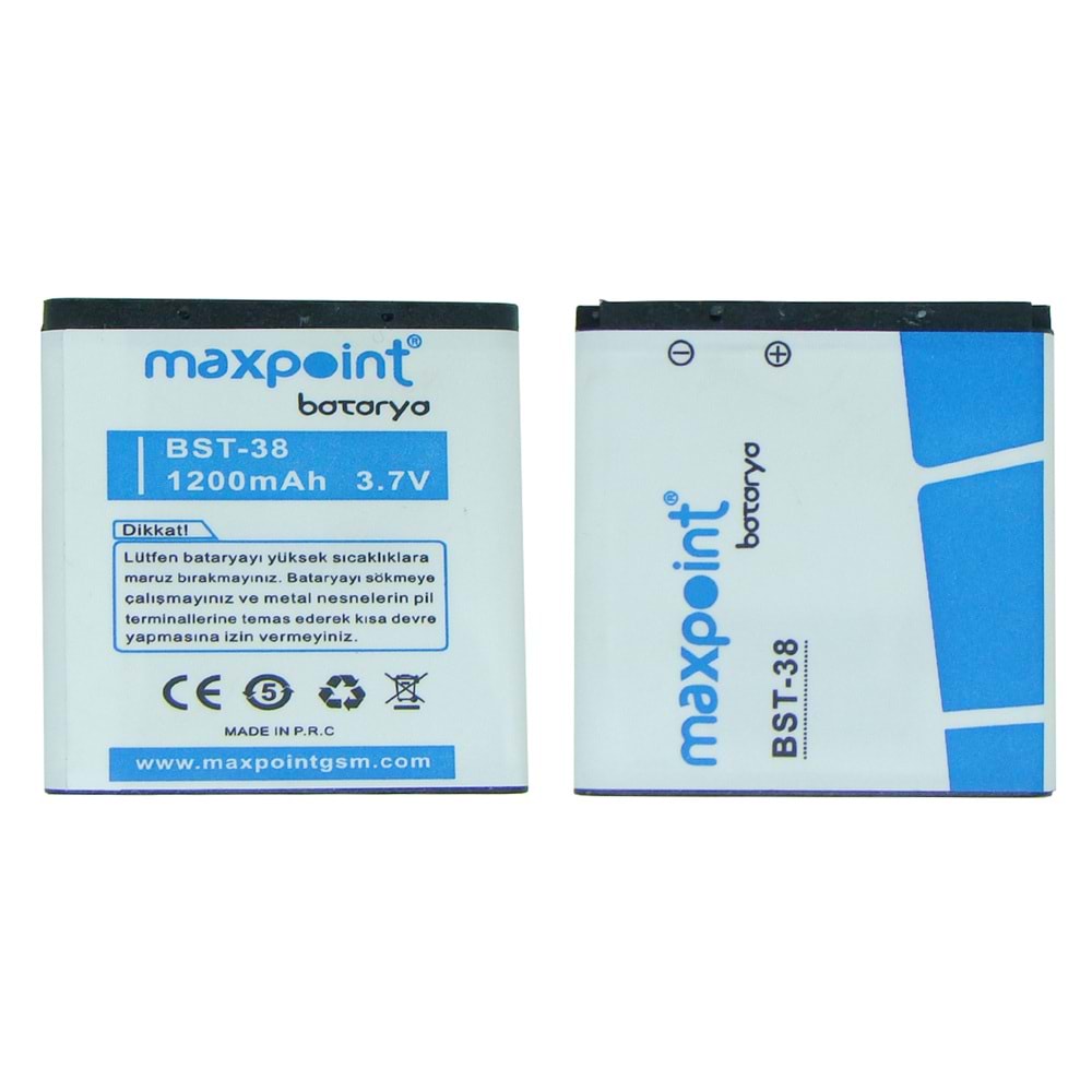 BST-38 BATARYA MAXPOİNT