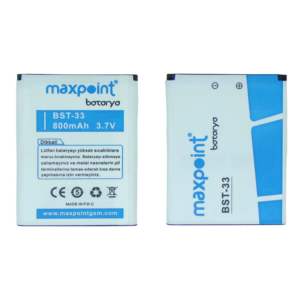BST-33 BATARYA MAXPOİNT