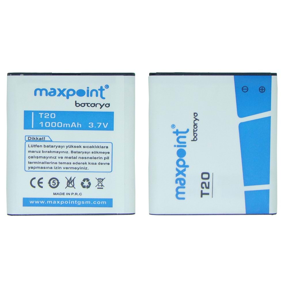 T20 BATARYA MAXPOİNT