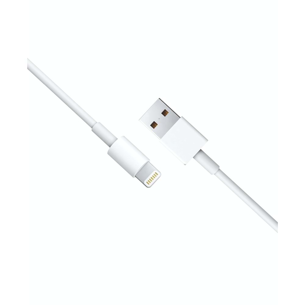 (GKB-06) LIGHTNING USB KABLO BEYAZ