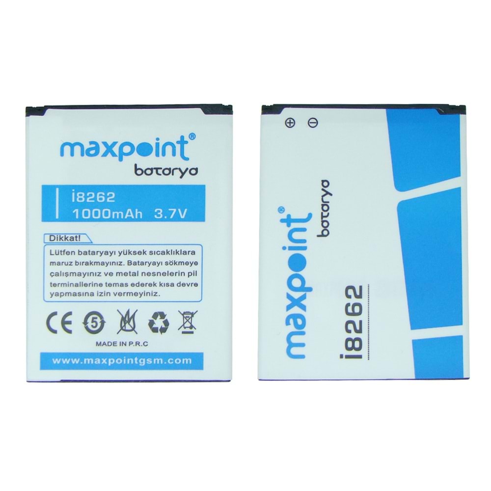 İ8262 BATARYA MAXPOİNT