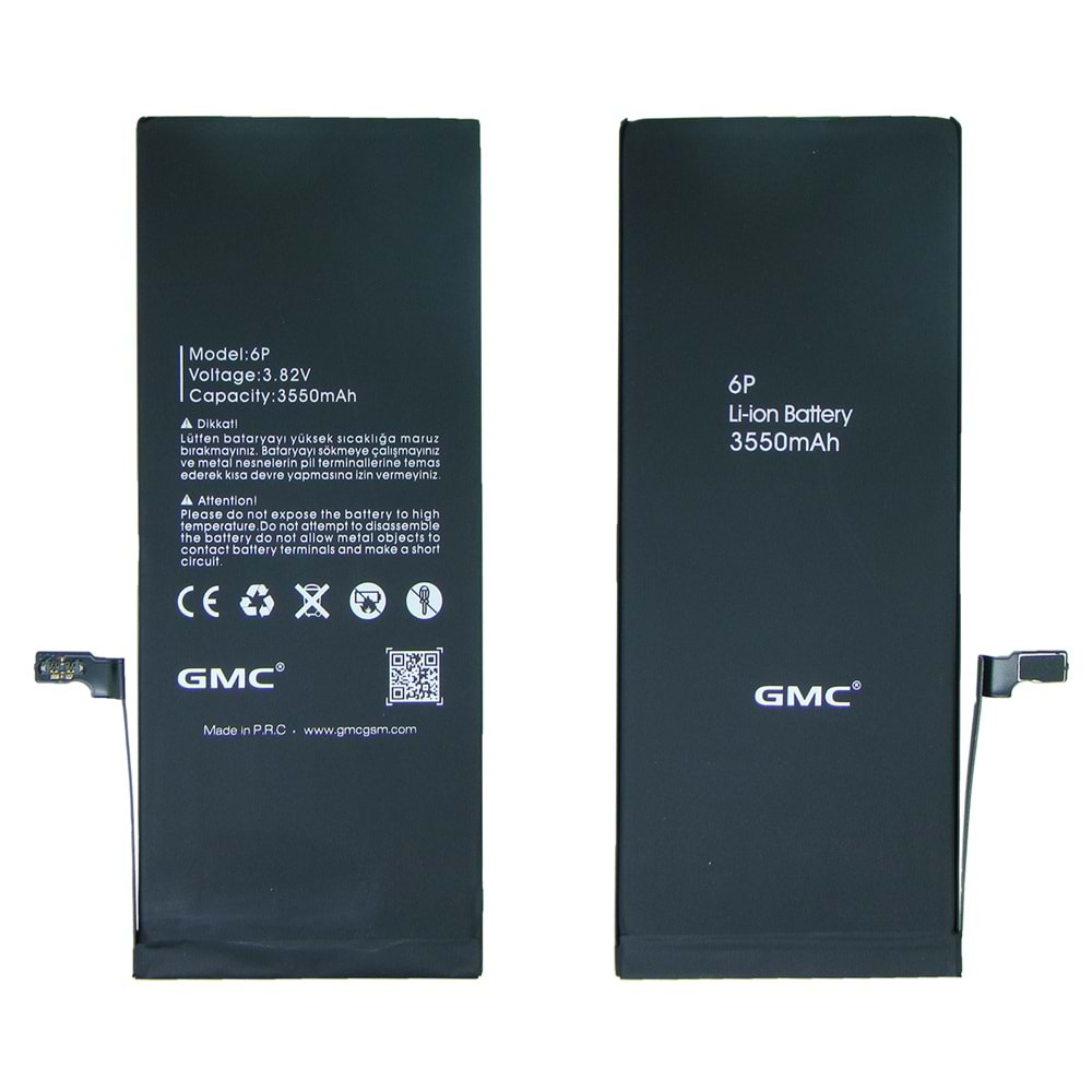 IPH 6G PLUS BATARYA GMC (HIGH)