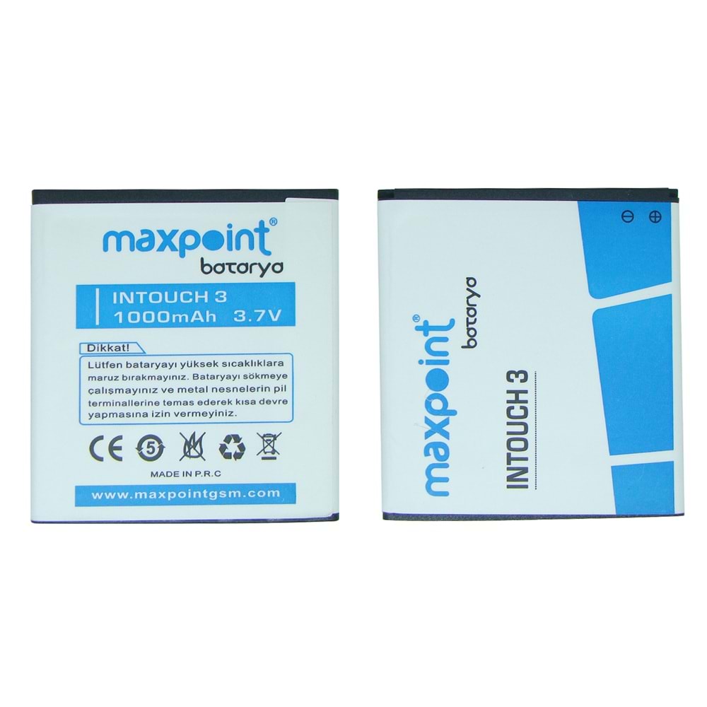 INTOUCH 3 BATARYA MAXPOİNT