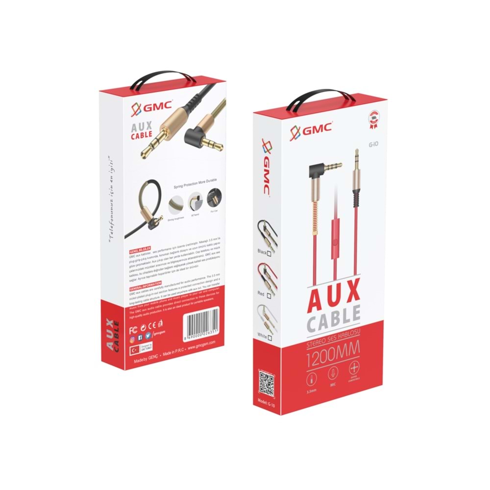 (G-10) AUX KABLO MİKR.GMC