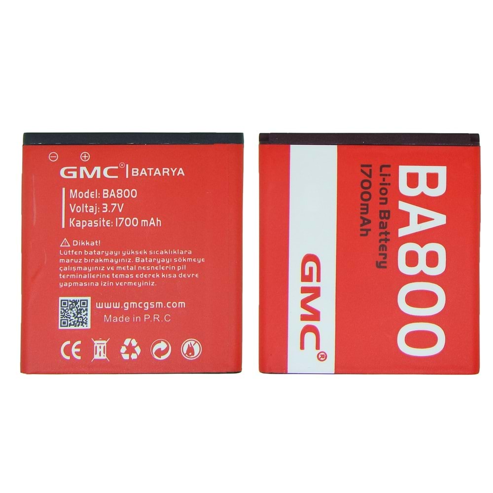 BA800 BATARYA GMC
