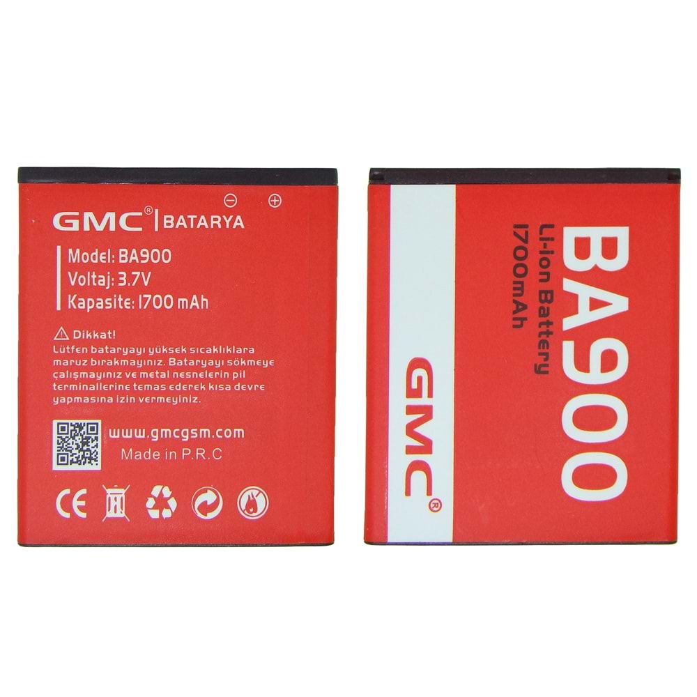 BA900 BATARYA GMC