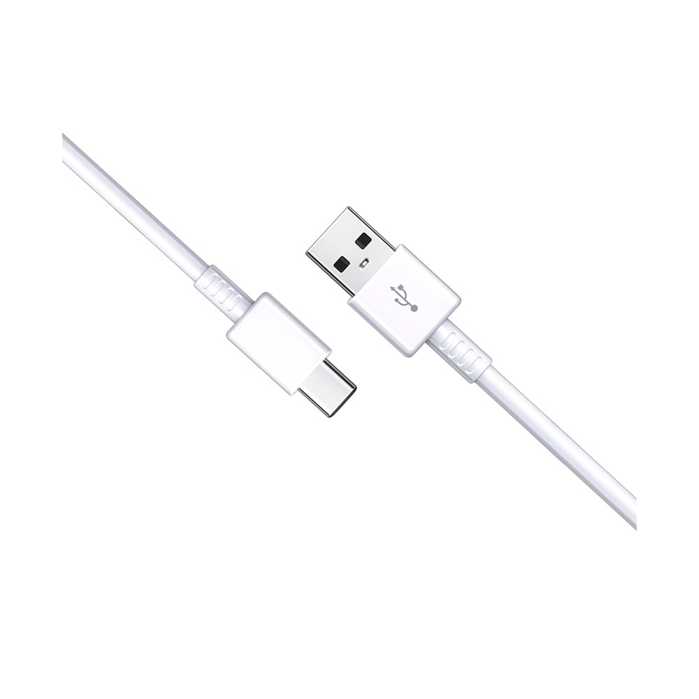 (GKB-01) TYPE-C USB KABLO BEYAZ