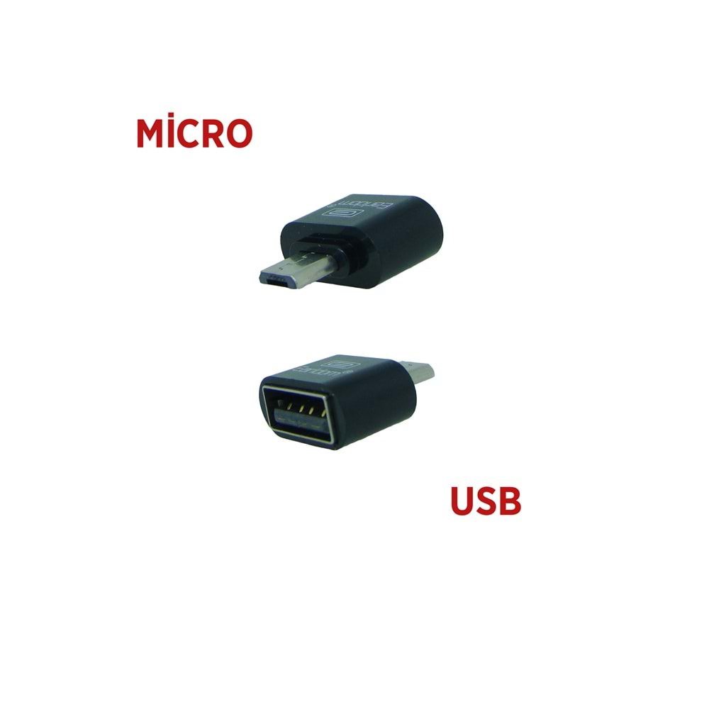(MO-01) MİCRO UÇ OTG APARAT EARLDOM