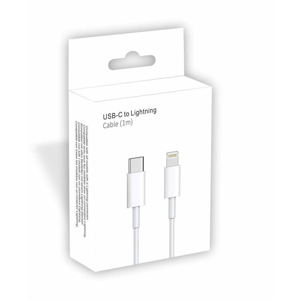 (K2347) LIGHTNING TO TYPE-C KABLO ORJ.TİP