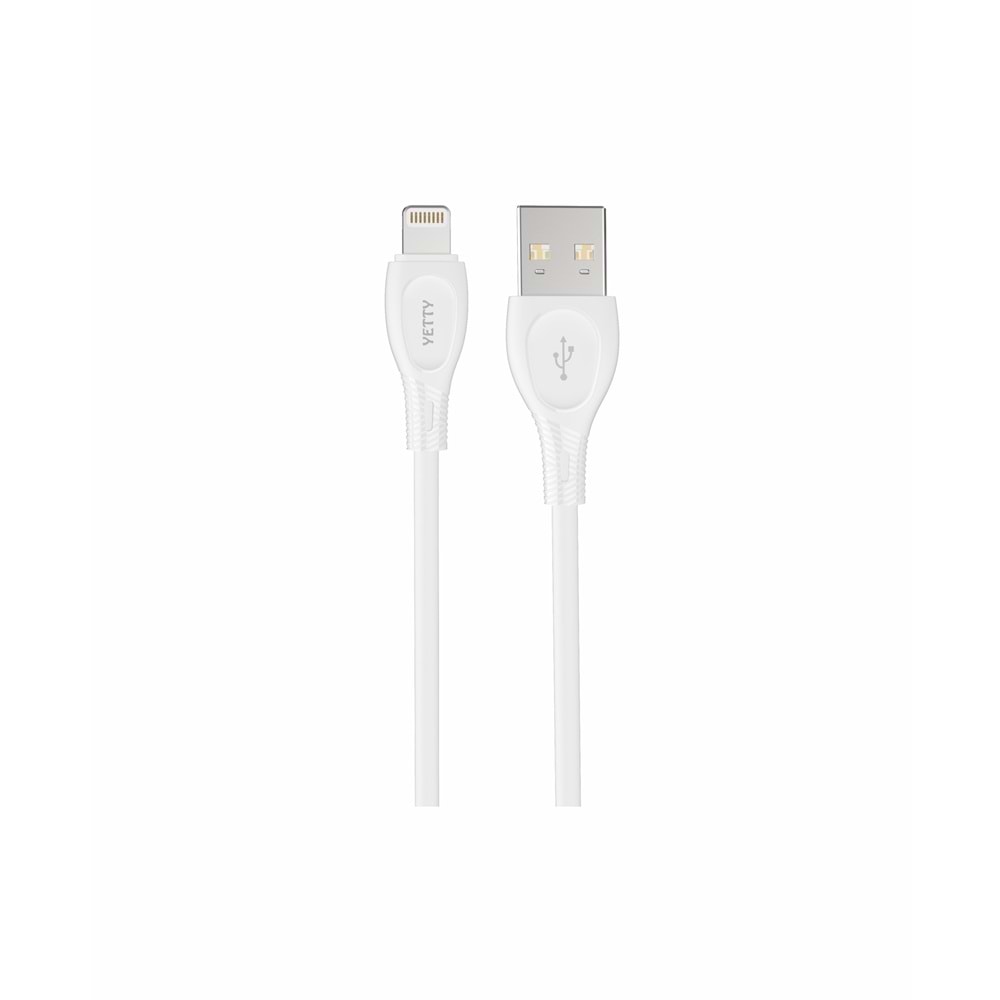 (YKB-02) LIGHTNING USB KABLO BEYAZ-10LU