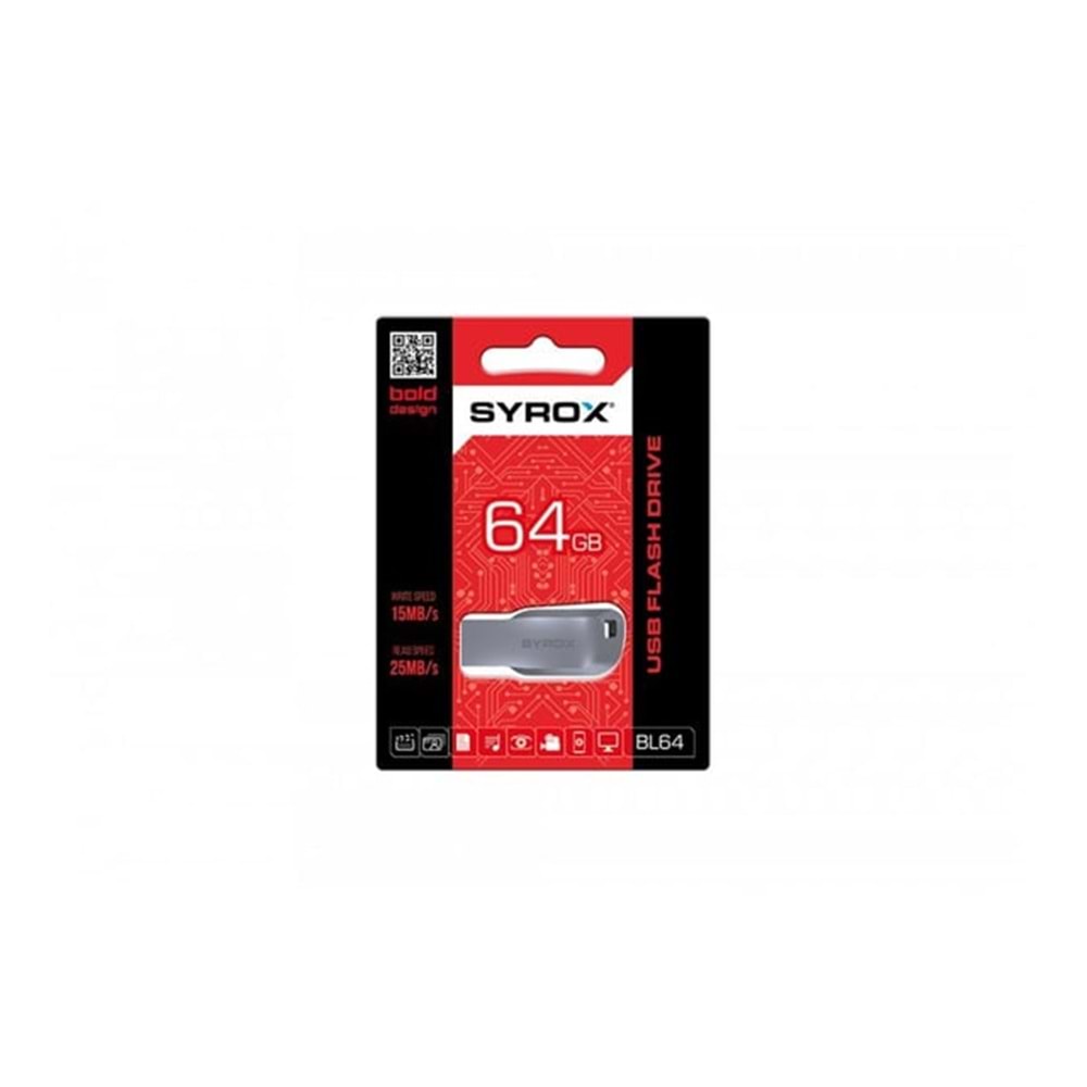 64 GB FLASH BOLD SYROX