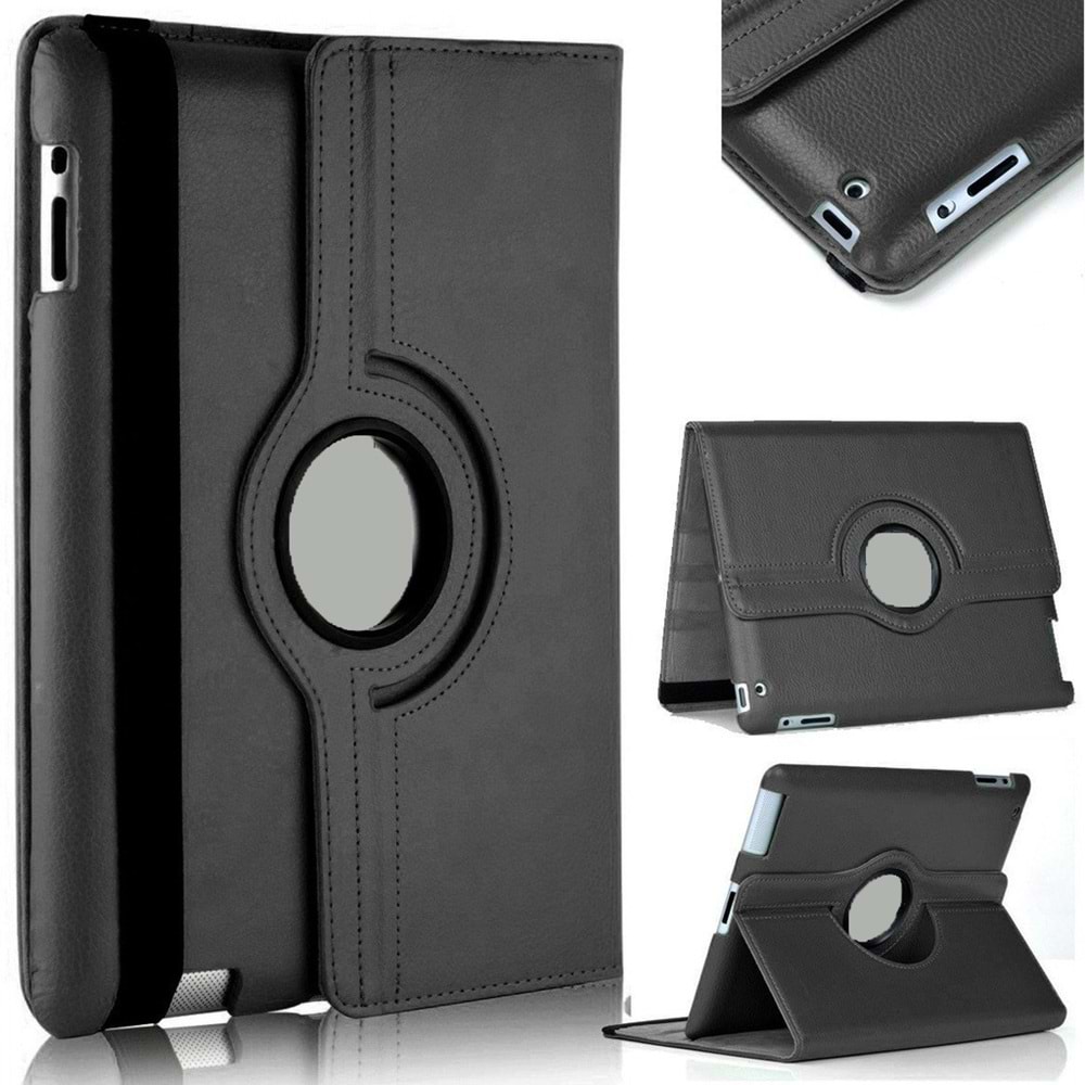 (TD-01) IPAD PRO 12.9 İNCH DÖNERLİ KILIF