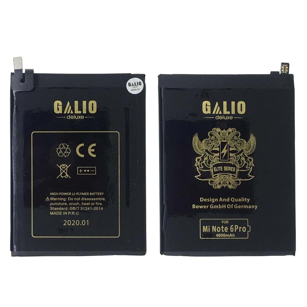 REDMİ NOTE 6 PRO BATARYA GALIO
