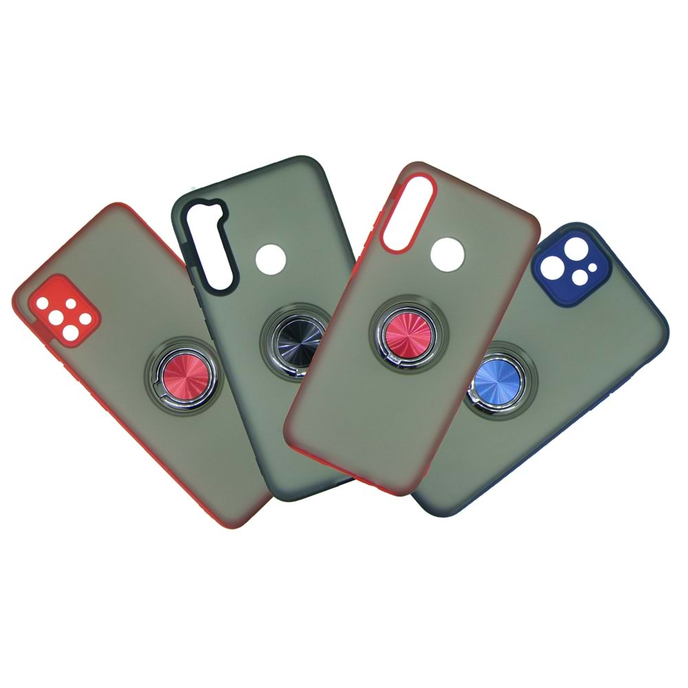 IPH 11 PRO SERT MATTE YÜZÜKLÜ SR-56