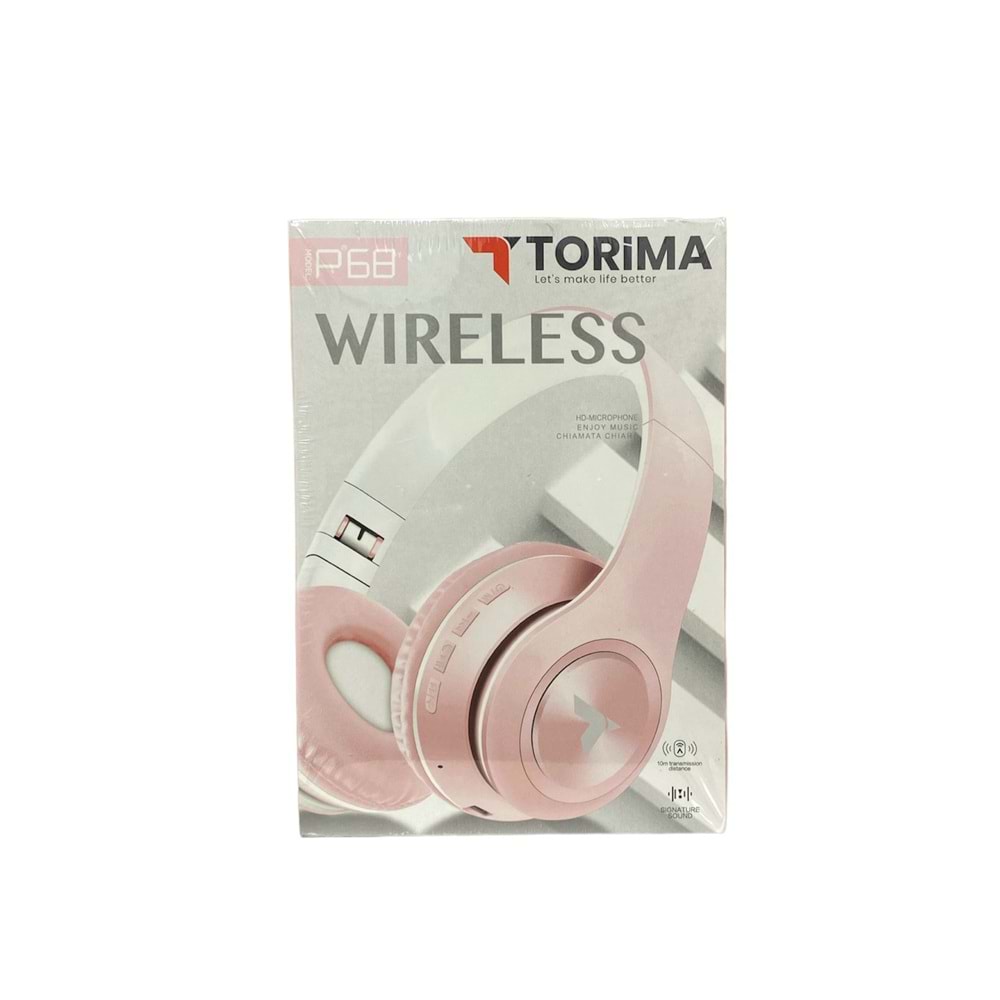 BLUETOOTH HEADSET (P68)