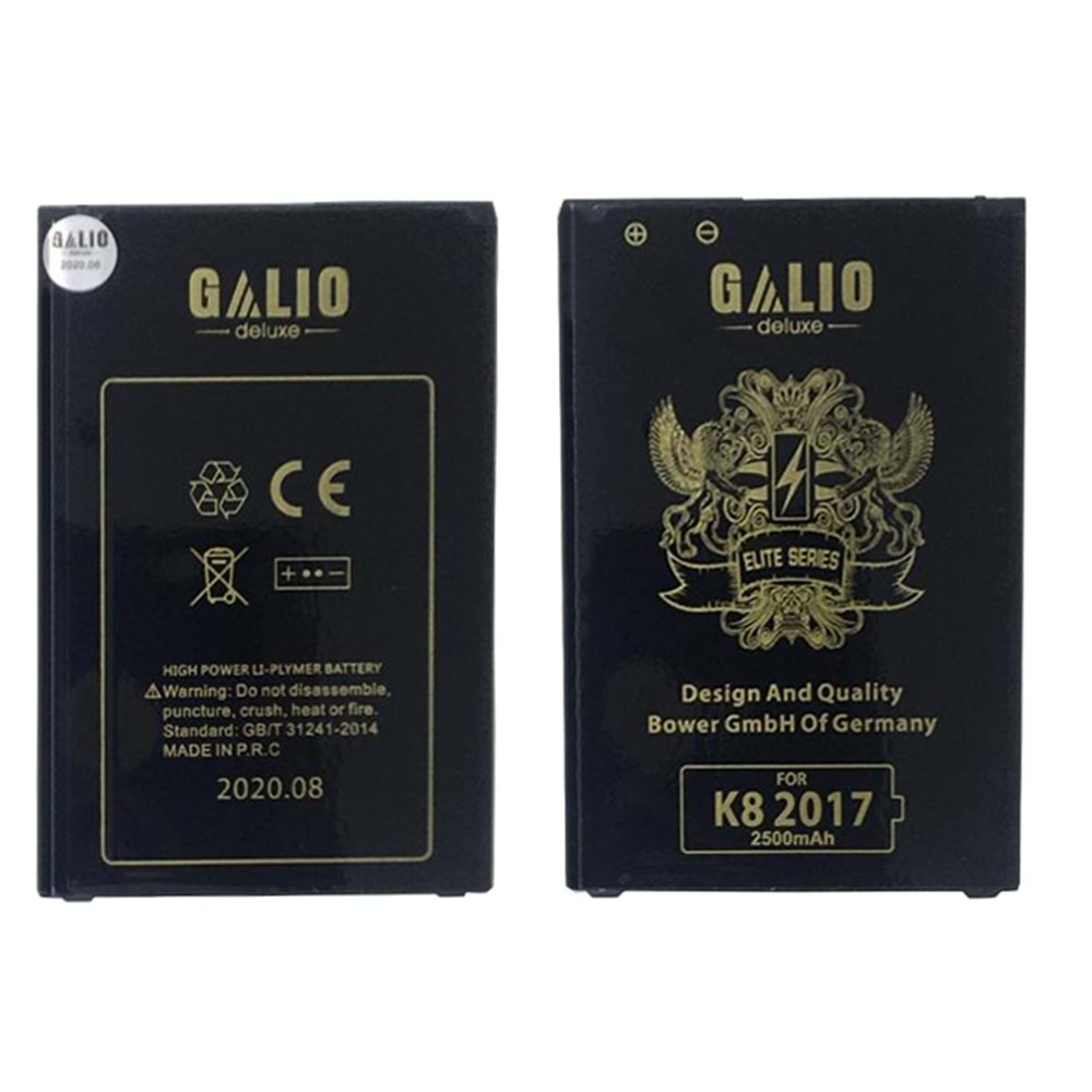 K8 2017 BATARYA GALIO