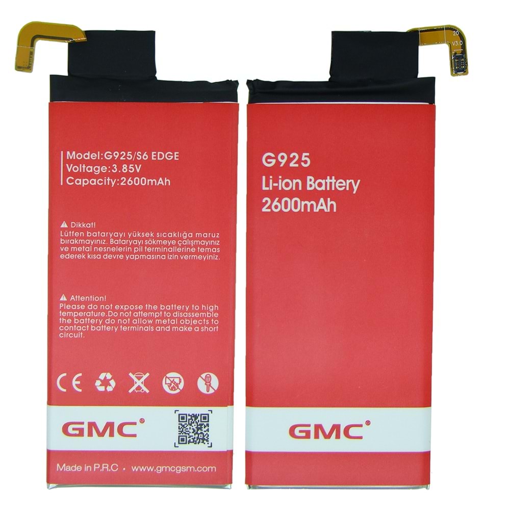 S6 EDGE BATARYA GMC