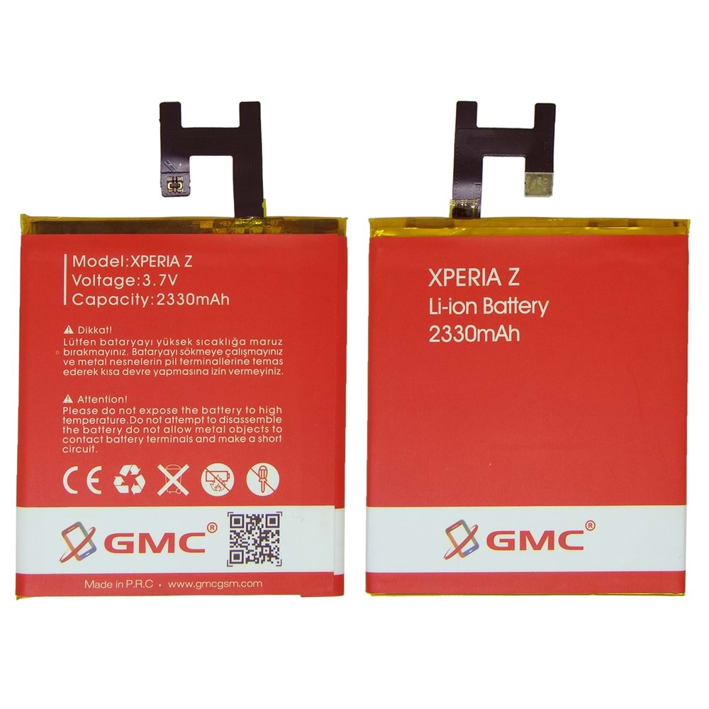XP Z BATARYA GMC