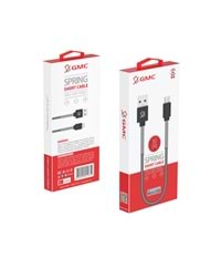 (GKB-02) MİCRO UÇ USB KABLO YAYLI KISA