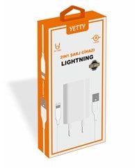 (YT-20L) 5W LIGHTNING ŞARJ YETTY-5Lİ