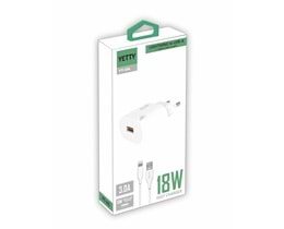 (YT-10L) 18W LIGHTNING ŞARJ YETTY-5Lİ