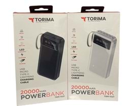 (TRM-1021) 20.000 MAH POWER BANK
