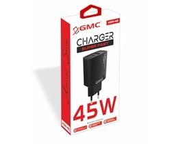(KDR-45B) 45W USB+PD ŞARJ GMC