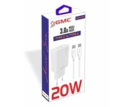 (KDR-42TT) 20W USB+PD TYPE-C ŞARJ GMC