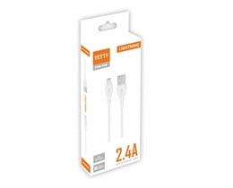 (YKB-02) LIGHTNING USB KABLO BEYAZ-10LU