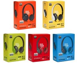 (YK-30) HEADSET KULAKLIK YETTY-5Lİ