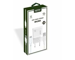 (YT-30M) 10.5W MİCRO ŞARJ YETTY-5Lİ